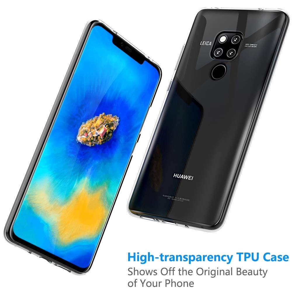 Huawei Mate 20 Pro 青（透明ケース付き） Huawei Mate 20 Pro 青（透明ケース付き） HUAWEI Mate Mate20Pro